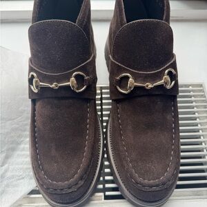 NWT Gucci Horsebit Loafer boot (current season - brand new)
